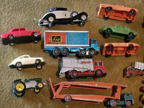 Lot voitures cars - cars, corgi