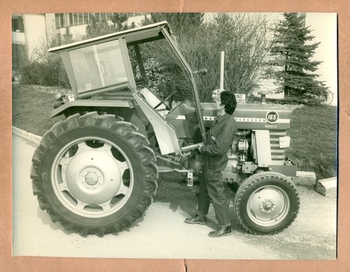 Photographie tracteur - ,