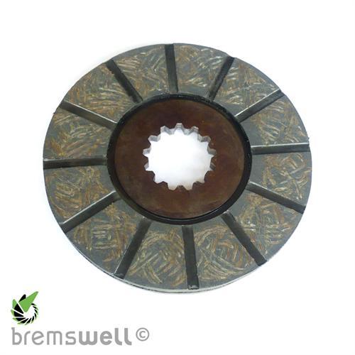 Disque frein 165mm - disque, 13z